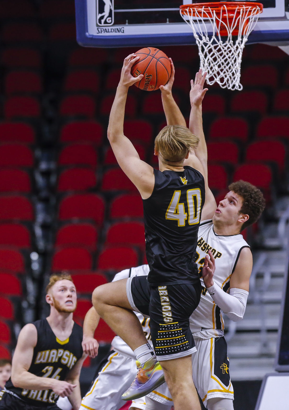 State Finals Bishop Garrigan 26